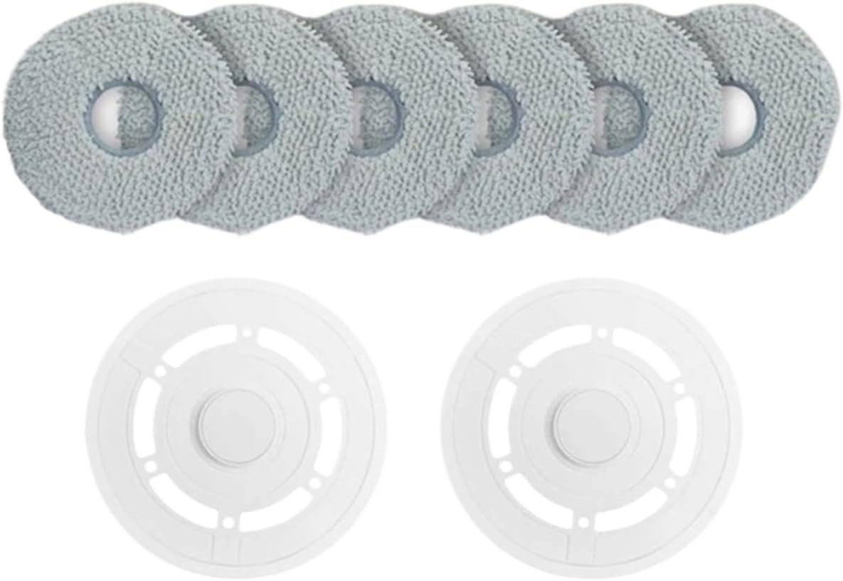 Spare Mop Cloth Holder, Mop Pad, Compatible for ECOVACS DEEBOT T20 / T20 Max / T20 Pro / T20 Omni, Robot Vacuum Cleaner Spare Parts Accessory Replacement(Mop Holder 2 pcs)