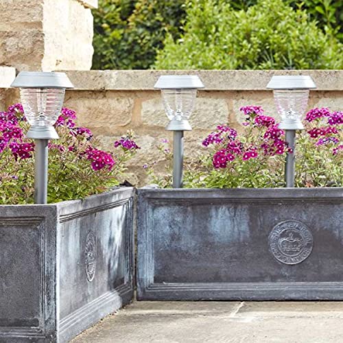 Triton 365 Solar Garten LED Stableuchte - 4er Pack