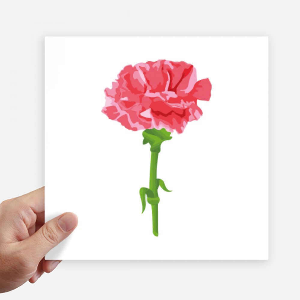 Pegatinas de clavel DIYthinker para renovar maletas viejas y paredes lisas