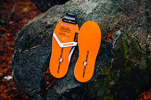 Plantillas para botas y zapatos ArcticShield Heat Retain, Naranja miniatura 5