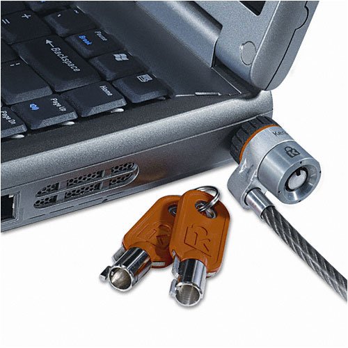 KMW64068 - Kensington Laptop Computer Microsaver Security Cable w/Lock