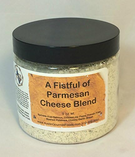 A Fistful of Parmesan Cheese Blend