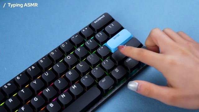 Amazon | EPOMAKER Carbon60 QMK/VIA ワイヤレスゲーミングキーボード