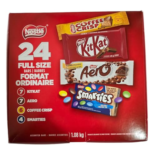 Nestle 24 full size bars 1080g