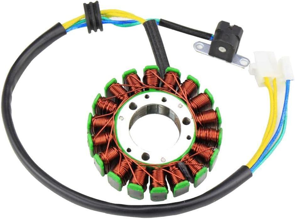 D DOLITY 250cc Stator 18 Pole Magneto Coil 93mm for LINHAI Parts YP250 LH250 ATV Quad