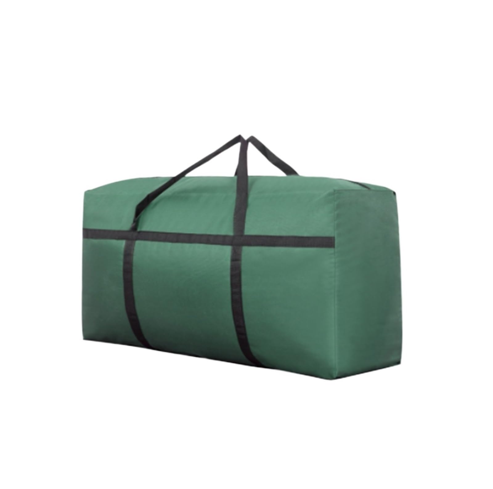 Große Weihnachtsbaum-Aufbewahrungstasche – Oxford-Stoff für einfaches Bewegen und Nisieren – passend für 2,3 m große Bäume – geräumig 100 x 60 x 30 cm – ideal für Urlaubsdekoration (grün)