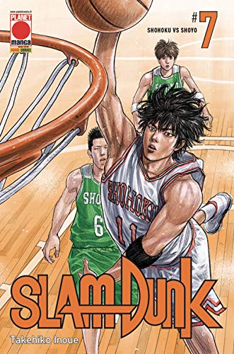  Slam Dunk. Shohoku vs Shoyo (Vol. 7)