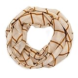 louis vuitton tuch braun beige Universell tragbar: Der Modeschal aus feinstem Polyester kann vielfältig getragen werden. Neben der herkömmlichen Trageweise ist das Halstuch auch ein schönes Kopf-Accessoire.