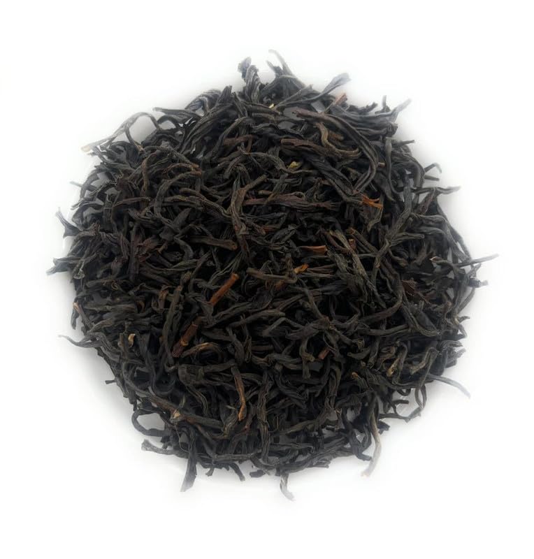 Image of Siyacha Tea Assam Black Tea, 250g, 2026 Season Fresh First Flush Leaves, Single Estate Orthodox Loose Leaf, Chai Patti, Strong Healthy Natural Antioxidant Rich Beverage, Makes 125 Cups (Approx)