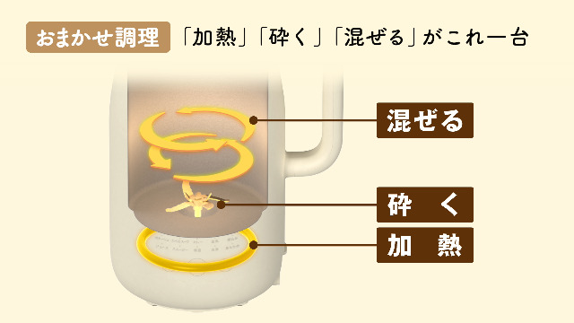 Amazon | BRUNO ブルーノ オートクックポット 1.0L 豆乳メーカー 豆乳