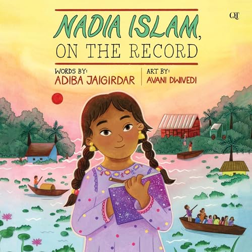 Page de couverture de Nadia Islam, on the Record