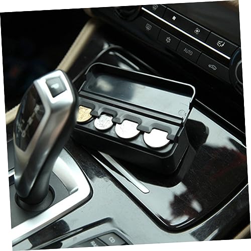 Organizador de Monedas 4 Piezas Material PP Color Negro miniatura 6