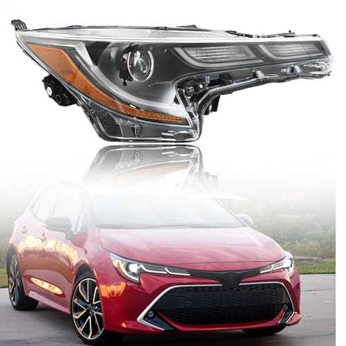 munirater Headlight Assembly Replacement for 2020-2022 Corolla SE/XLE/XSE Right Headlamp Passenger Side 8111002S50 TO2503287