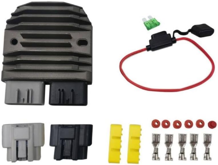 Voltage Regulator Rectifier Compatible With Automotive Motorcycle Parts SHINDENGEN FH020AA Doo Wake 210 155 230 Wake PRO 215 1500 710001103 For Part Number FH020AA