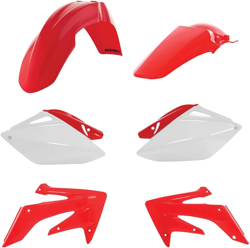 Acerbis Replica Plastic Kit Original 06 for Honda CRF250R 2006-2009