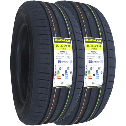 RoTaLLa(���^�[��) �T�}�[�^�C�� SETULA S-RACE RU01 265/55R19 113Y 2�{�Z�b�g