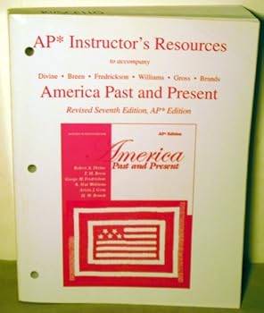 Paperback AP INSTRUCTOR'S RESOURCES TO ACCOMPANY AMERICA PAST AND PRESENT (AP EDITION) Book