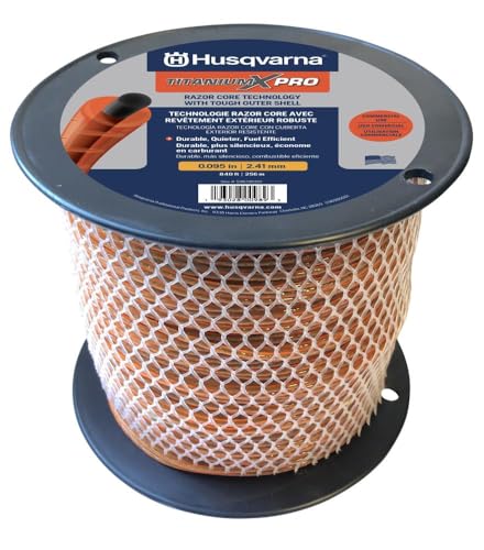 Husqvarna 596781201 Fil de coupe Titanium XPro .095", 840 pieds