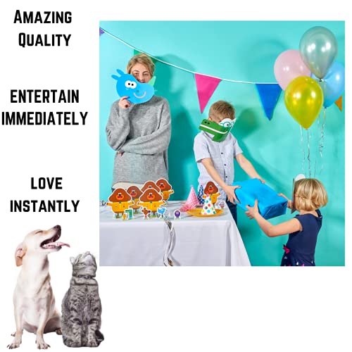STAR CUTOUTS Hey Duggee & Squirrels Party Pack of 6 masks,Multi-colour,28 x 10 x 28 cm; 100 Grams - Image 4