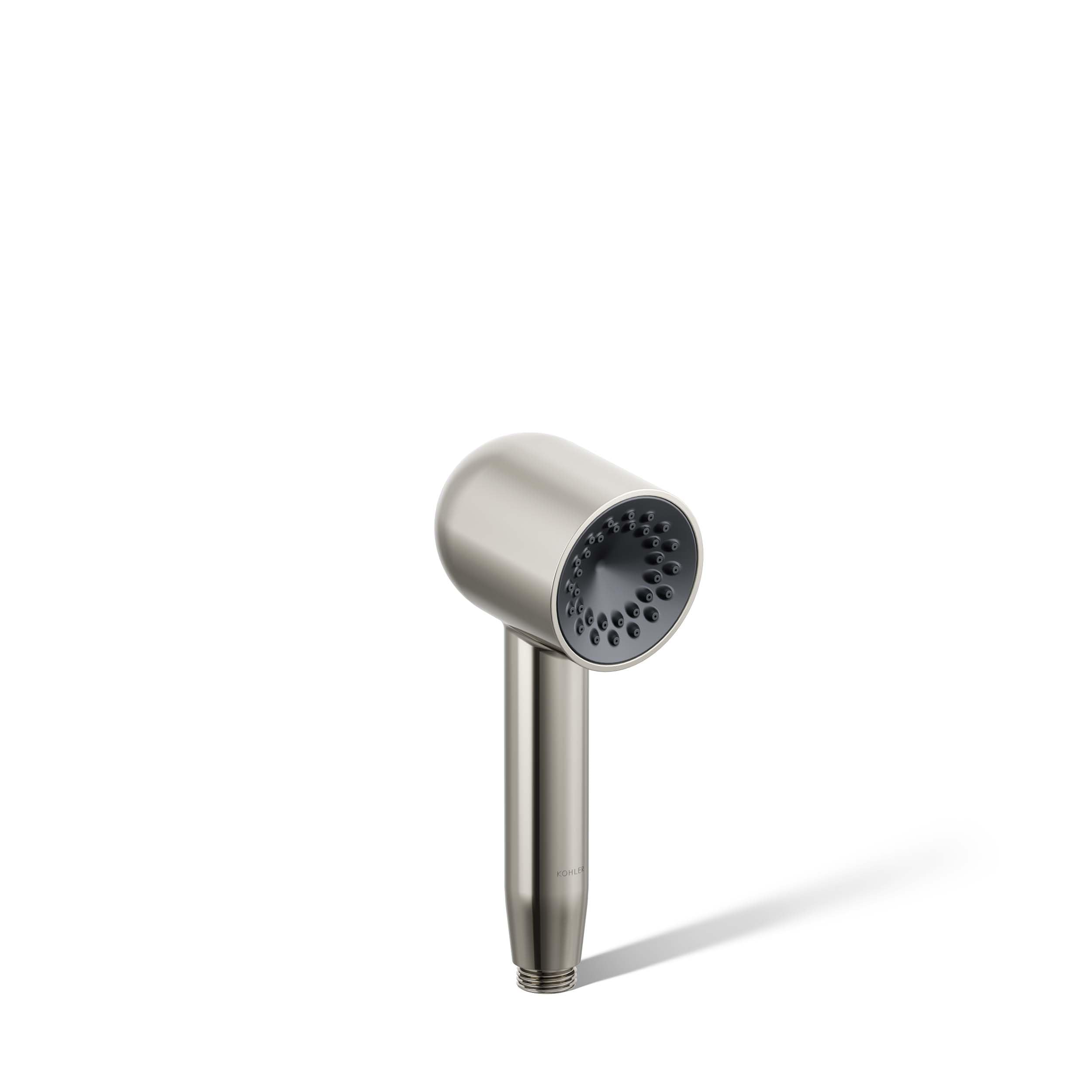 KOHLER 26286-SN Statement Single-Function HAND SHOWER, Maximum Spray Performance with an Easy-to-clean Surface, Vibrant Polished Nickel, 2.5 GPM