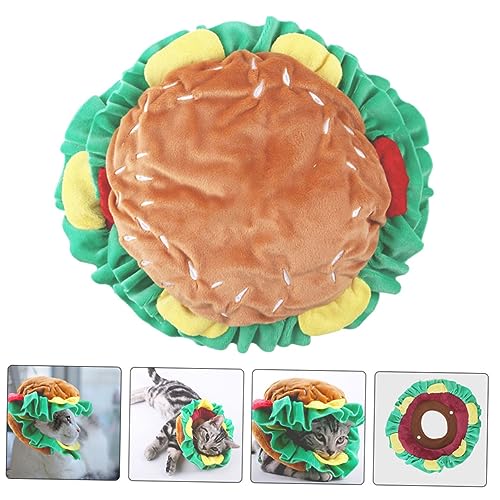 NOLITOY Chapéu De Hambúrguer Para Animais De Estimação De Carnaval Chapéu Decorativo Para Animais De