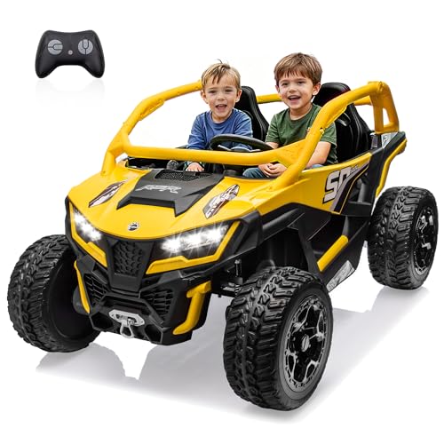Wanan XL 24V 10AH 4x4 Ride-On Car for Kids