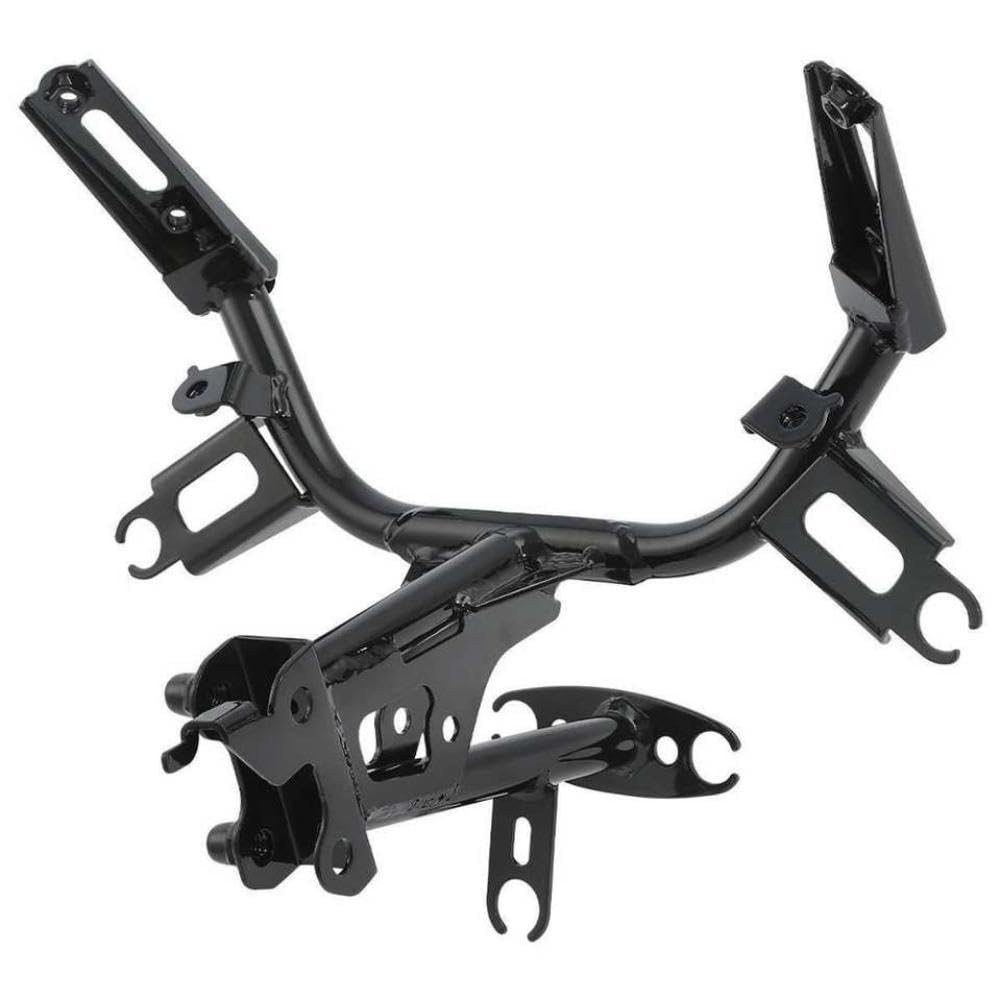 Ashnvkzwn Onecolor Motorcycle Upper Front Headlight Stay Brackets Compatible With Yzfr3 Yzf R3 Yzf-R3 2019-2024