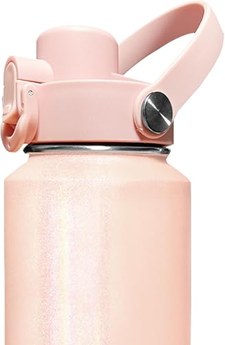 Vista 11 de SENDESTAR Straw Lid for Hydroflask Wide Mouth Water Bottle with 12,16,18,20,24,32,40,64 oz, Auto Flip Straw Top Cap fit Most Wide Mouth Bottles