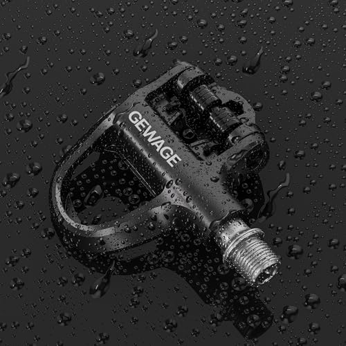 Road Bike Pedals- Ultralight Road Cycling Pedals Clipless Pedals with Cleats Set Compatible with Look KEO System by GEWAGE - Image 7