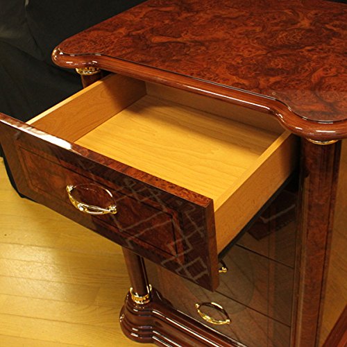 サルタレッリ フローレンス スモール 4段チェスト ウォールナット色 Amazon｜サルタレッリ フローレンス 4段チェスト (4引出し/収納