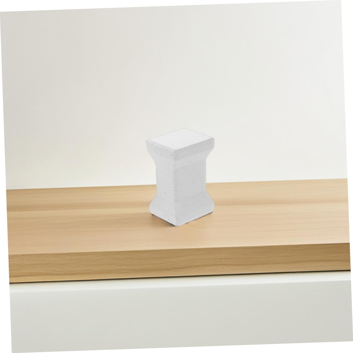 jojofuny 2pcs Kiln Posts Pottery Firing Accessories 10cm Reusable Ceramic Kiln Pillars for Pottery Making