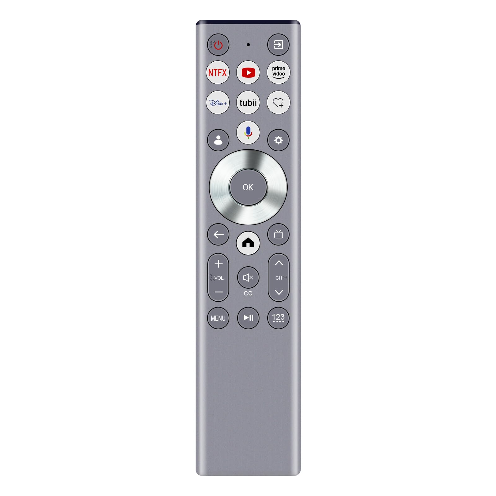 Buy Allimity ERF6A80 Replacement Voice Remote fit for Hisense U6