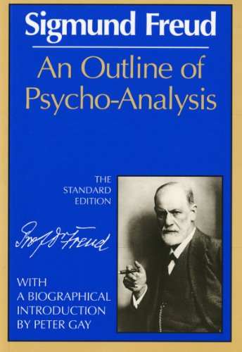 An outline of psycho-analysis (The Internationa... 0701201231 Book Cover