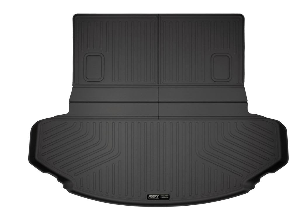 Husky Liners Weatherbeater Cargo Liner | Fits 2016-2023 Mazda CX-9 | 1-pc Black - 25611