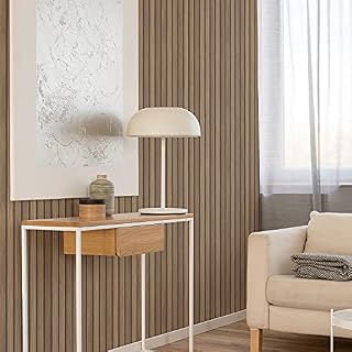 Fresco Natural Wooden Slats Wallpaper