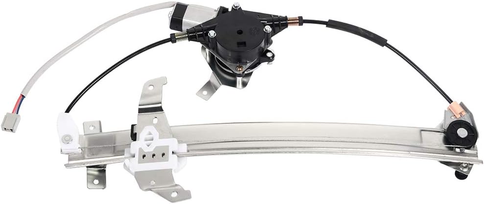 ECCPP 741-662 Front Driver Side Window Regulator Fits for 1994-1997 Town Car Power Window Regulator and Motor Assembly