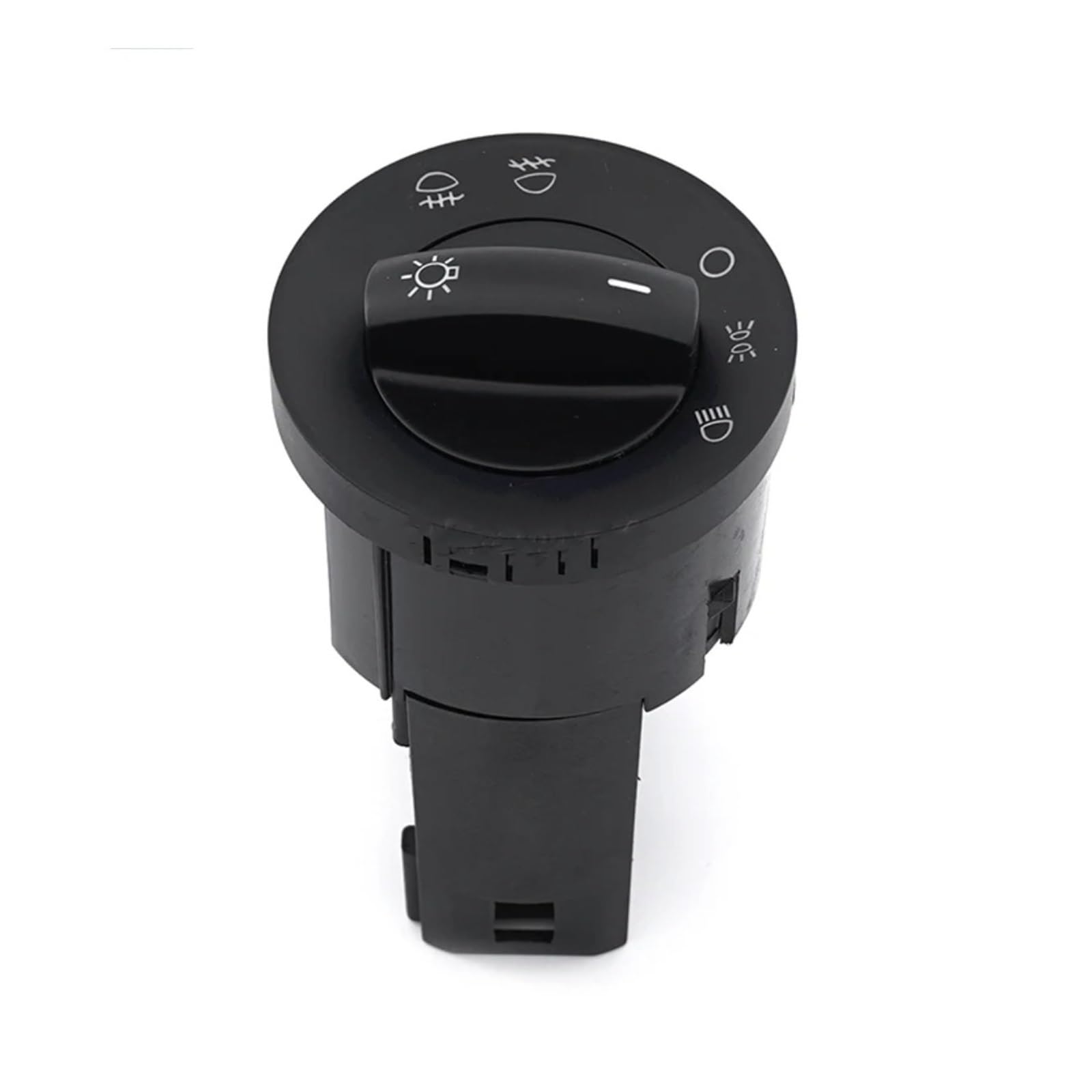 Perilla para faros delanteros VW Lupo interruptor de luces nocturnas 6Q0941531N 6