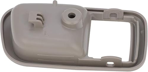 Vista 6 de ROADFAR Manijas de puerta interiores interiores delanteras lado izquierdo compatibles para Toyota Tundra 2000-2006 gris 2 piezas