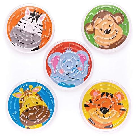 Jeux de Labyrinthe Baker Ross Cover