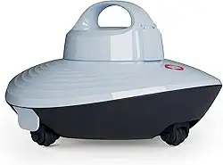 Hydrus Aspirador de piscina para piscinas acima do solo, limpador de piscina robótico sem fio, robô de piscina recarregável automático dura 90 minutos, sucção potente, estacionamento automático, ideal