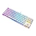 immagine 8Docooler MOTOSPEED K87S Meccanico Tastiera Gaming Tastiera USB Cablata Gaming Tastiera su Misura GUIDATO RGB Retroilluminato con 87 Chiavi