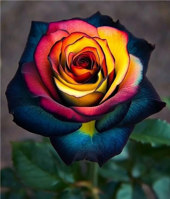 Naturale Bulbi di Rosa - Perenne, Colori vivaci, Bassa Manutenzione, Decorazione d'Interni-5 Bulbi-B