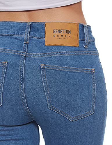 Image of United Colors of Benetton Women's Boyfriend Skinny Jeans