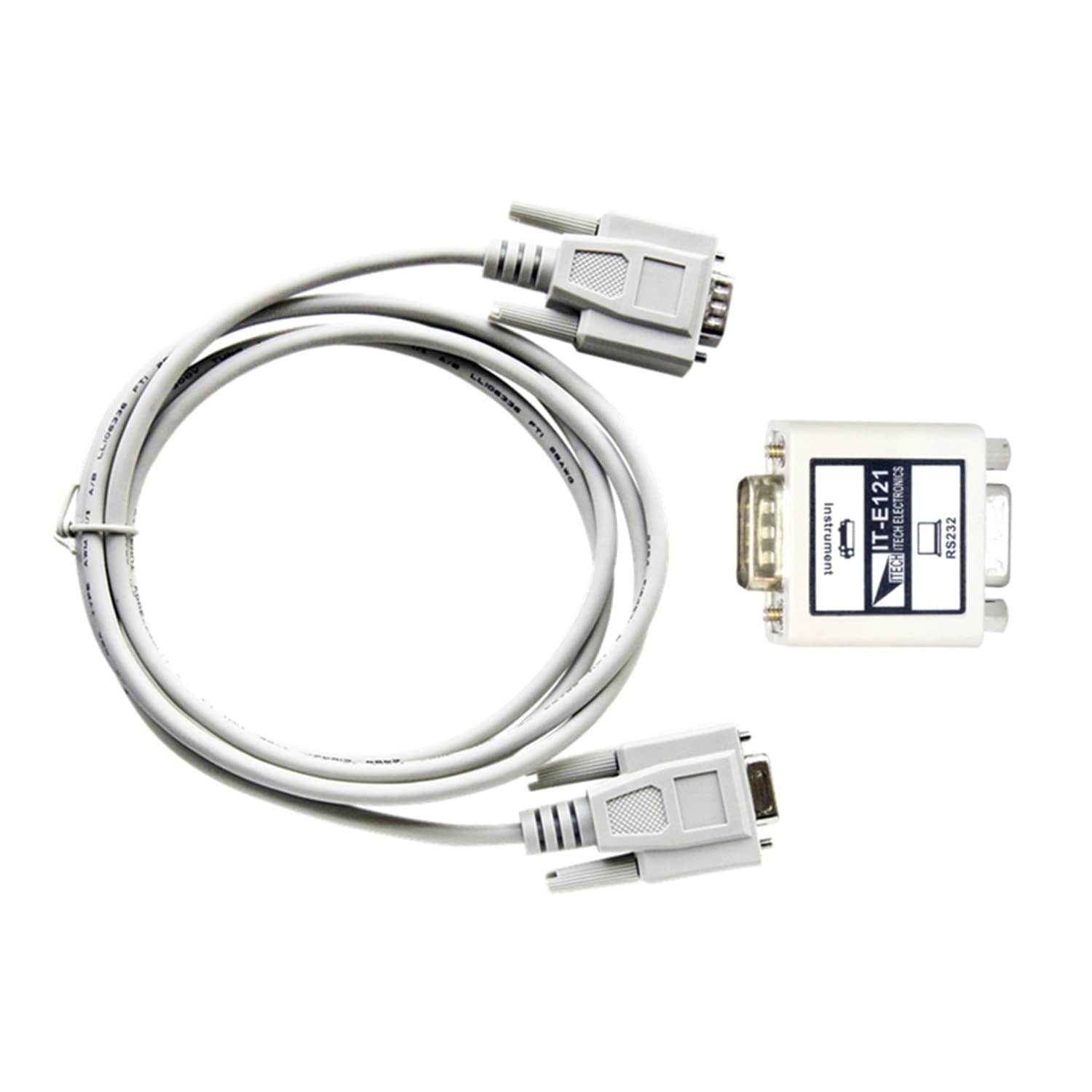 ITECH Interfaz de comunicación RS232 con cable de comunicación estándar IT-E121