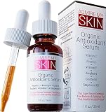 Broad Range Antioxidant Serum – Anti Aging Brightening Serum for Face Contains Vitamin C Serum + Vit