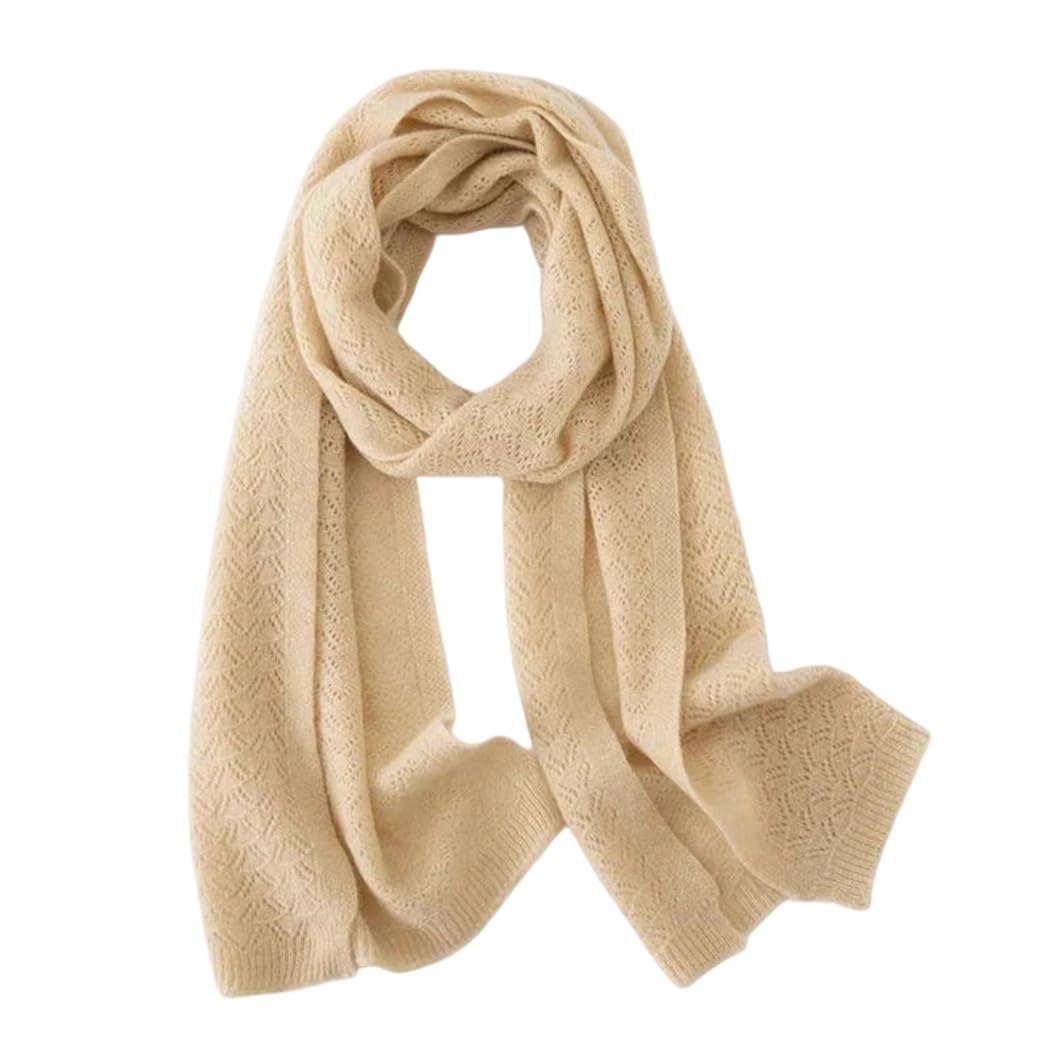 Dvbfufv Damen-Wollschal, Winter, warm, weich, gemütlich, modisch, lässig, gestrickt, lange Schals, Wickelzubehör