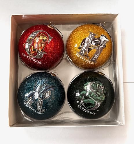 Baumkugel Set Harry Potter Hogwarts Häuser (4er Set) - Gryffindor,...