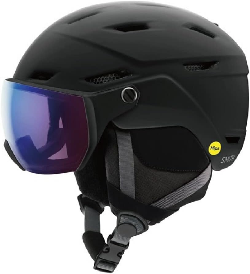 Smith Optics Survey MIPS Unisex Snow Helmet - Matte Black