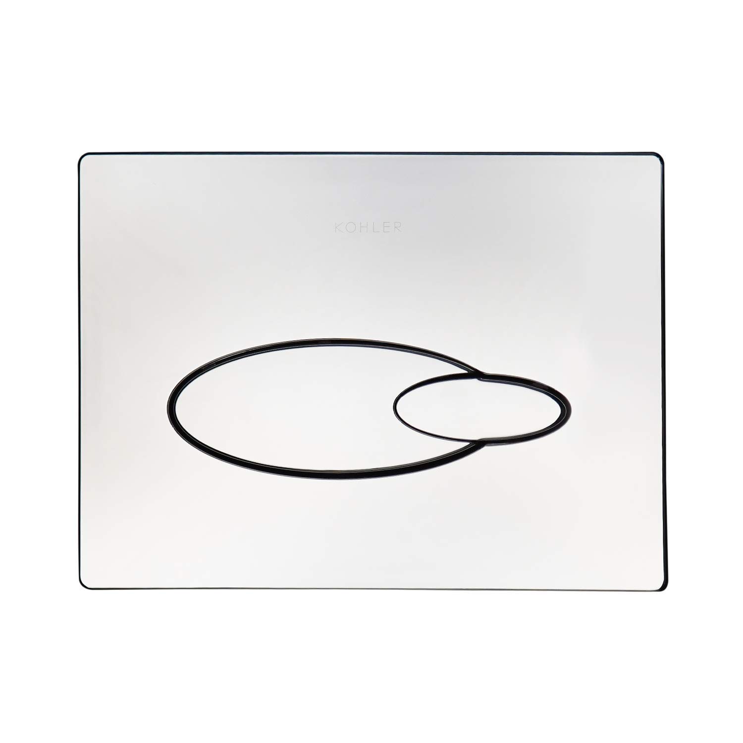 KOHLER DROPLET Mechanical Dual-flush Faceplate in Polished Chrome color compatible with Kohler Mechanical in-wall tank or cistern tank (B01G5JPI9W) Amazon Price History, Amazon Price Tracker