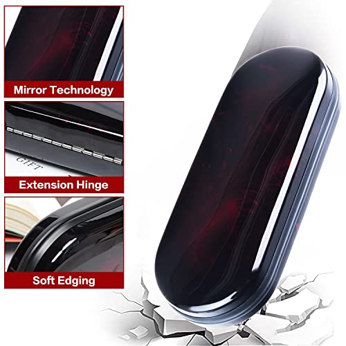 Image of Vemiss Hard Shell Eyeglass Cases, Lightweight Portable Glasses Case for Women Men